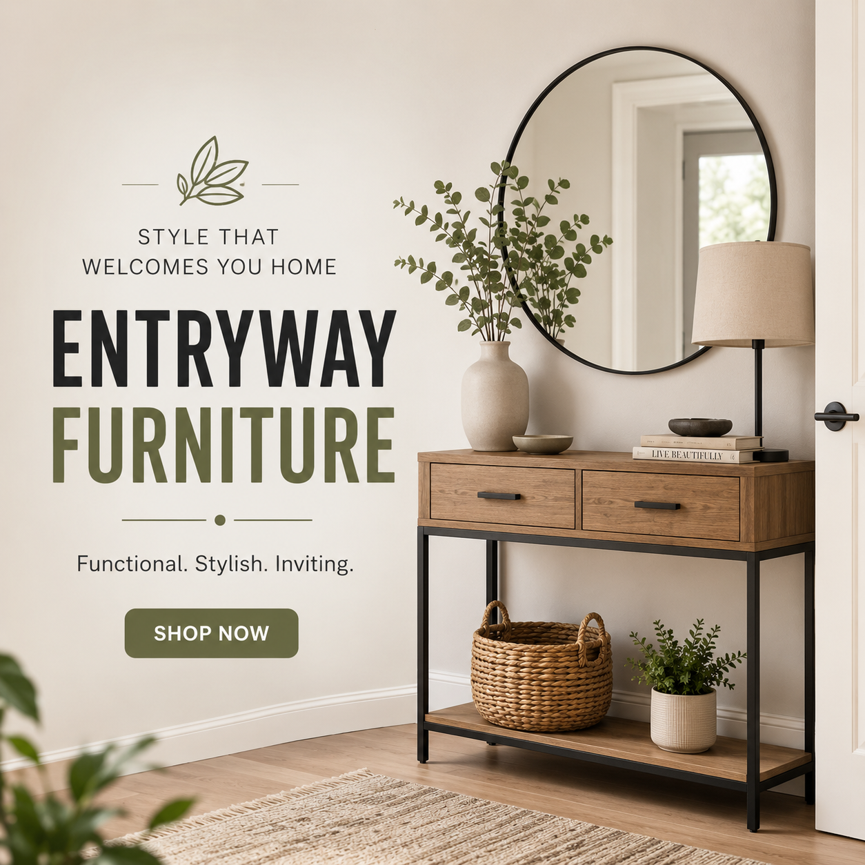 Entryway Furniture
