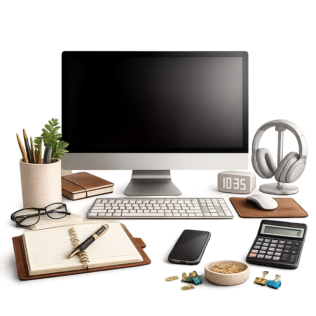 Computers, Office Supplies
