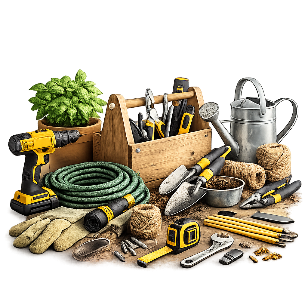 Home, Garden & Tools