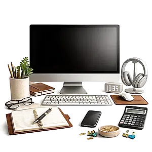 Computers, Office Supplies