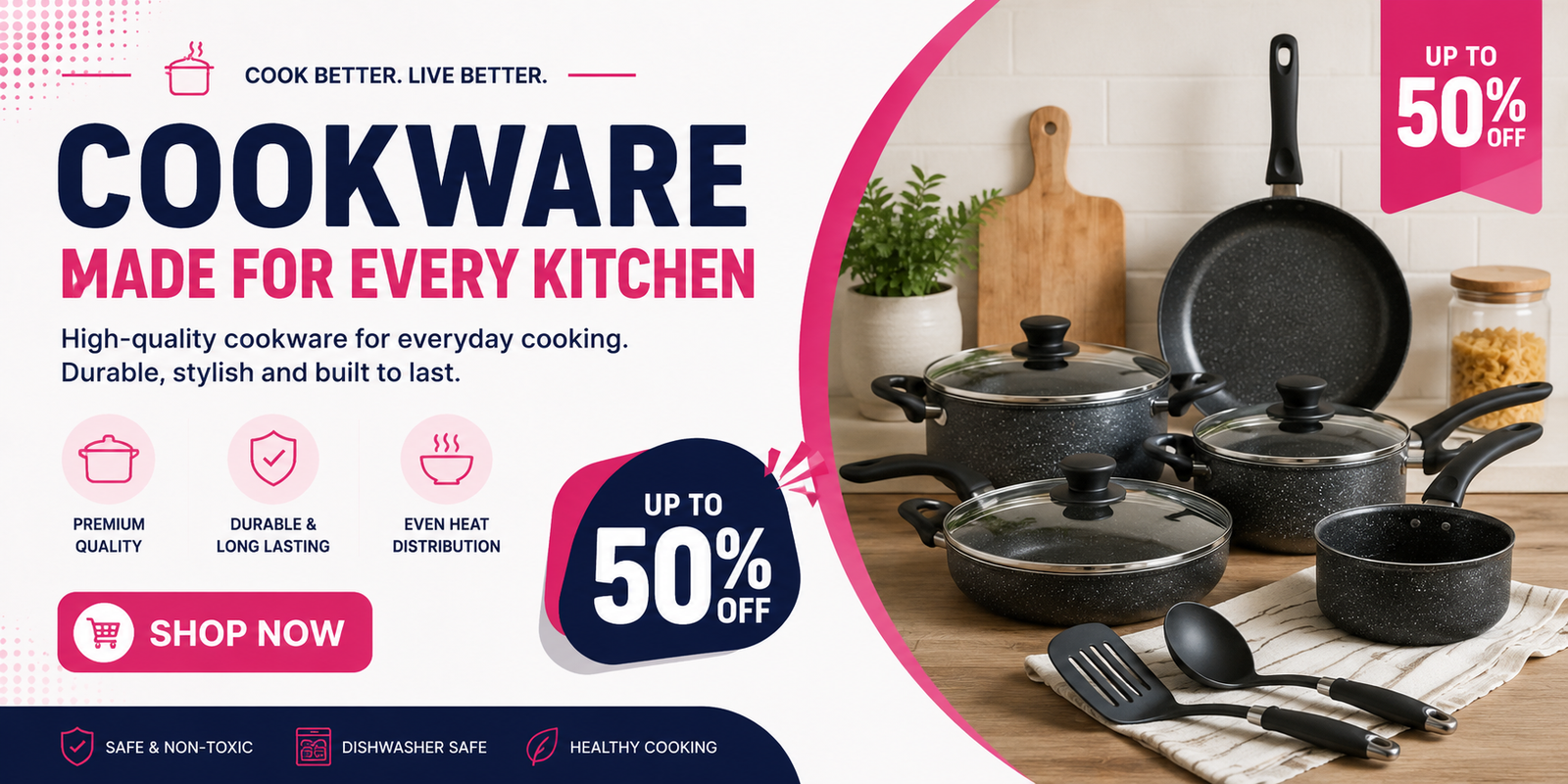 Cookware Set Sale