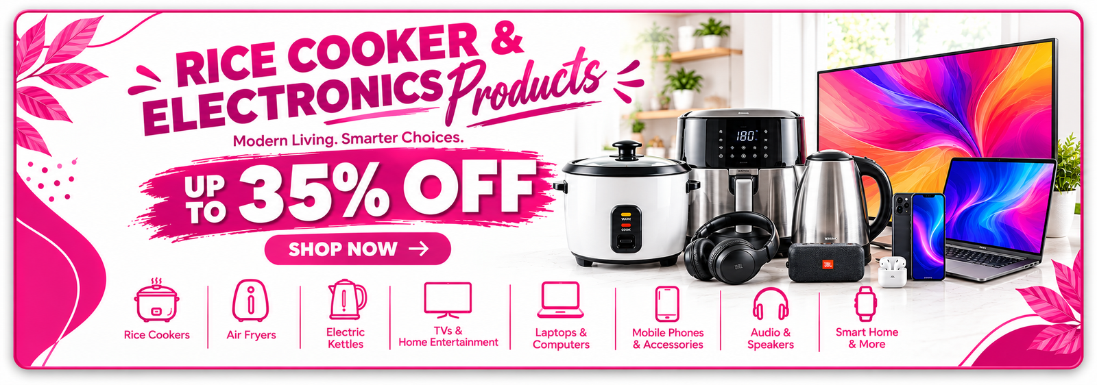 Rice cookers & electronics