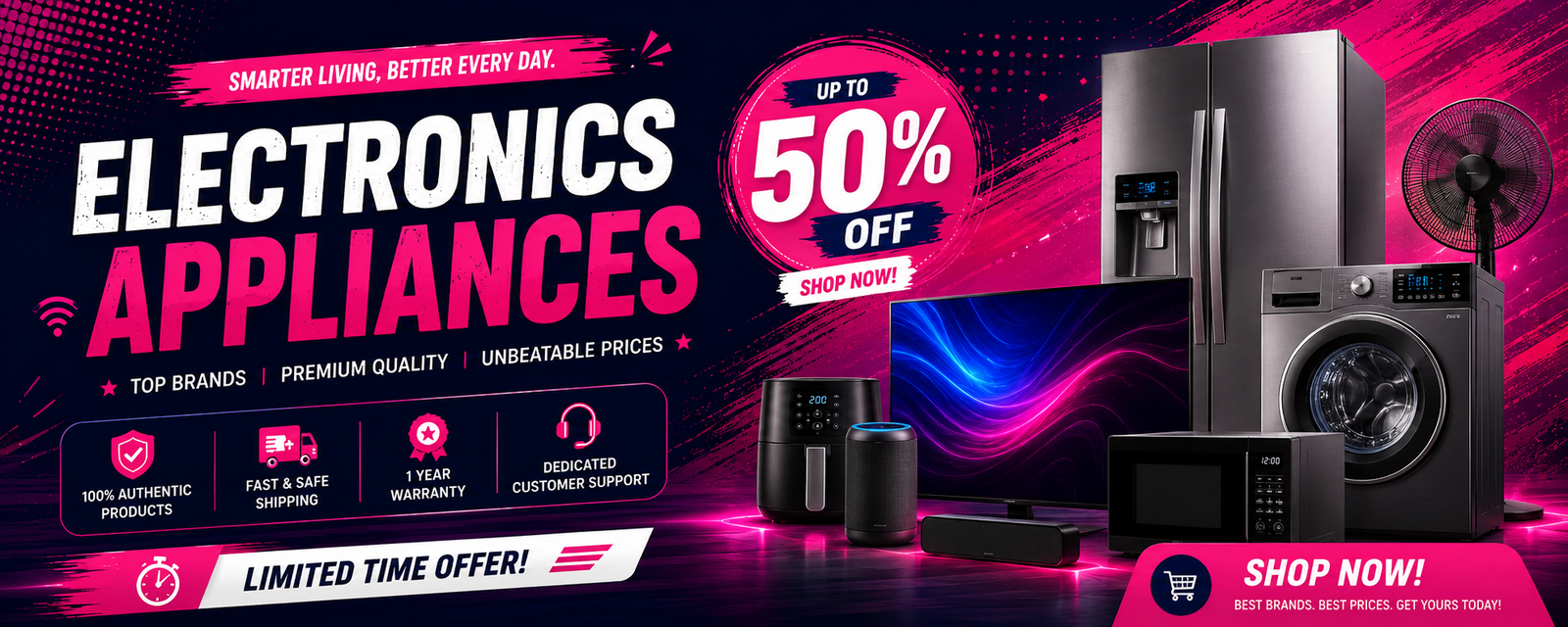 Electronics Appliances
