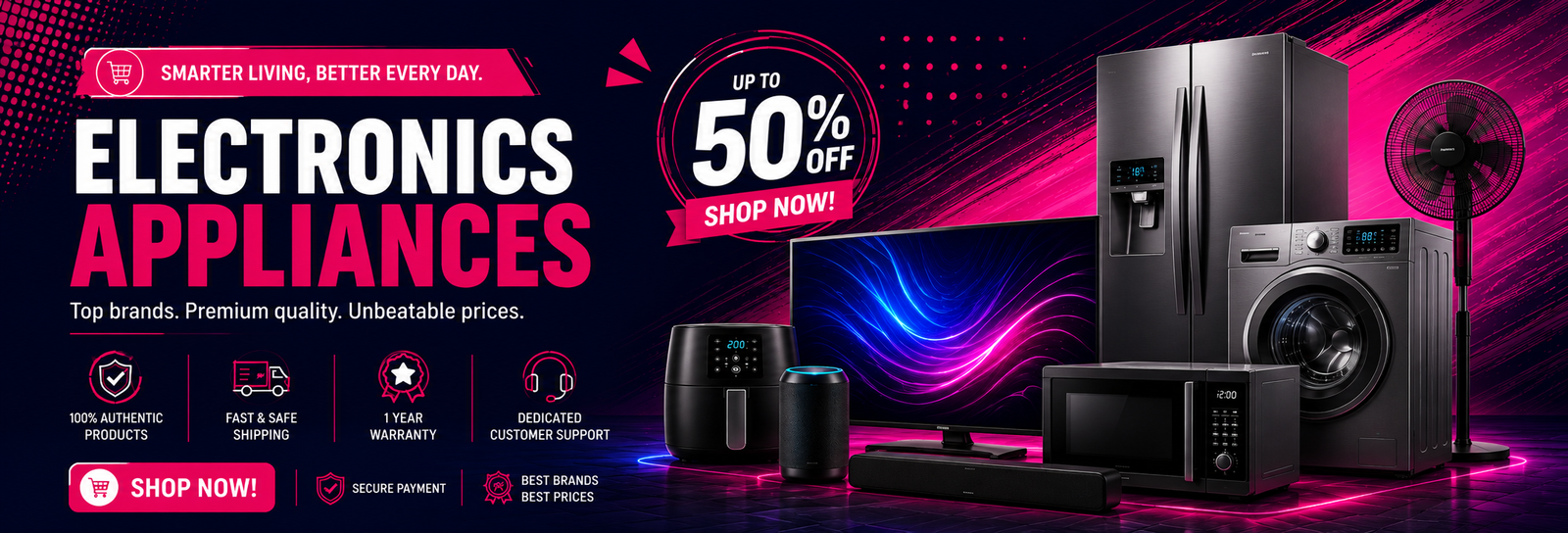 Electronics Appliances Sale
