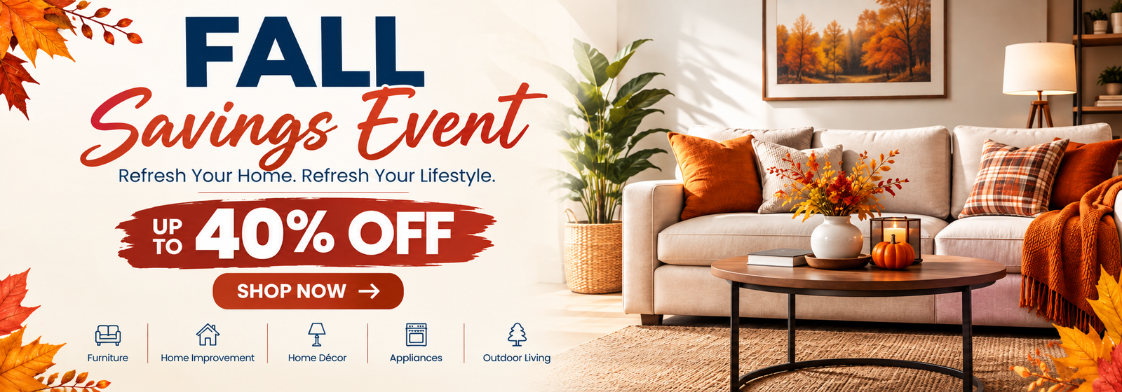 Fall Saving Event Deal