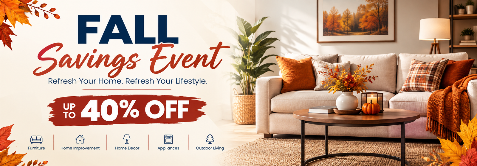 Fall Saving Event Deal