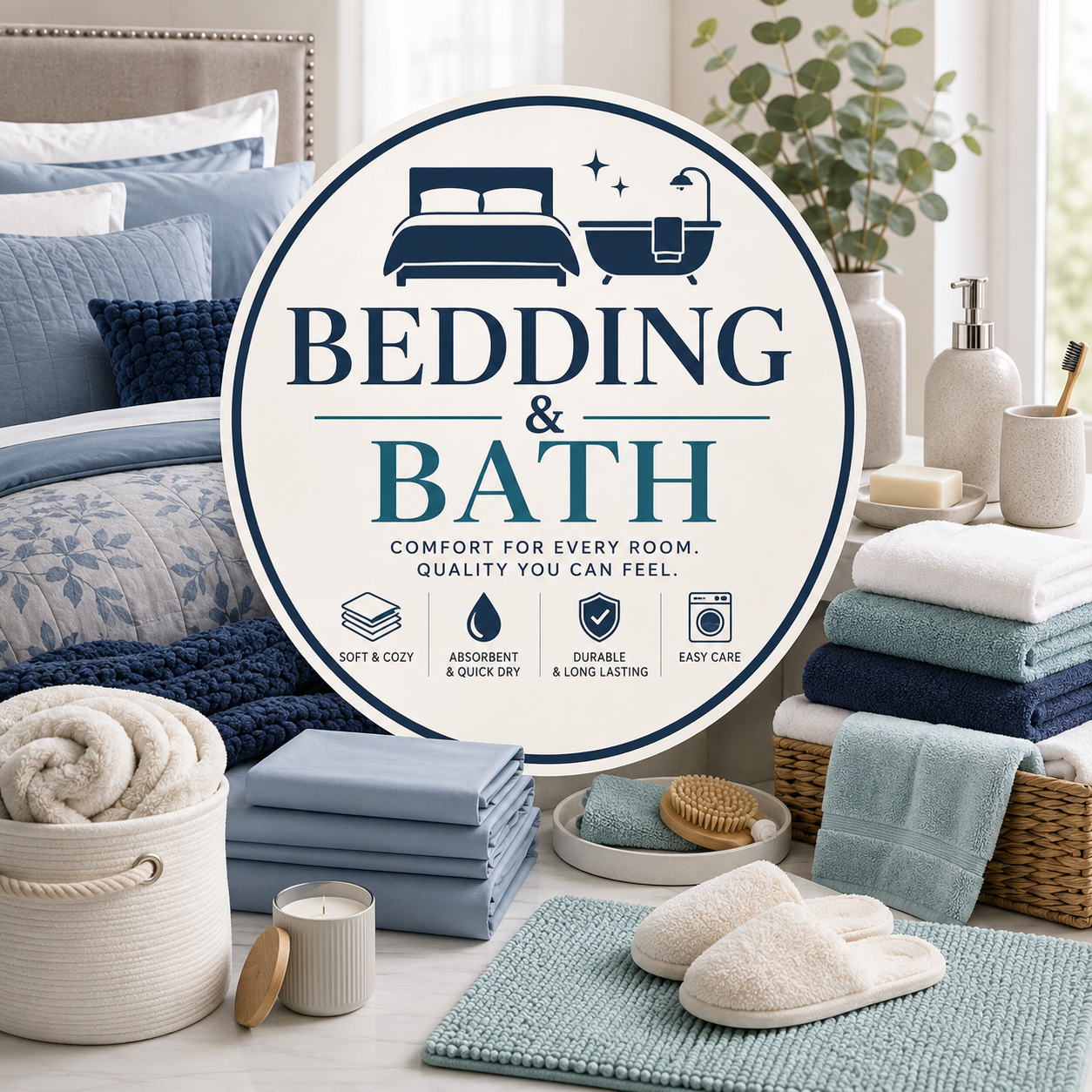 Bedding & Bath
