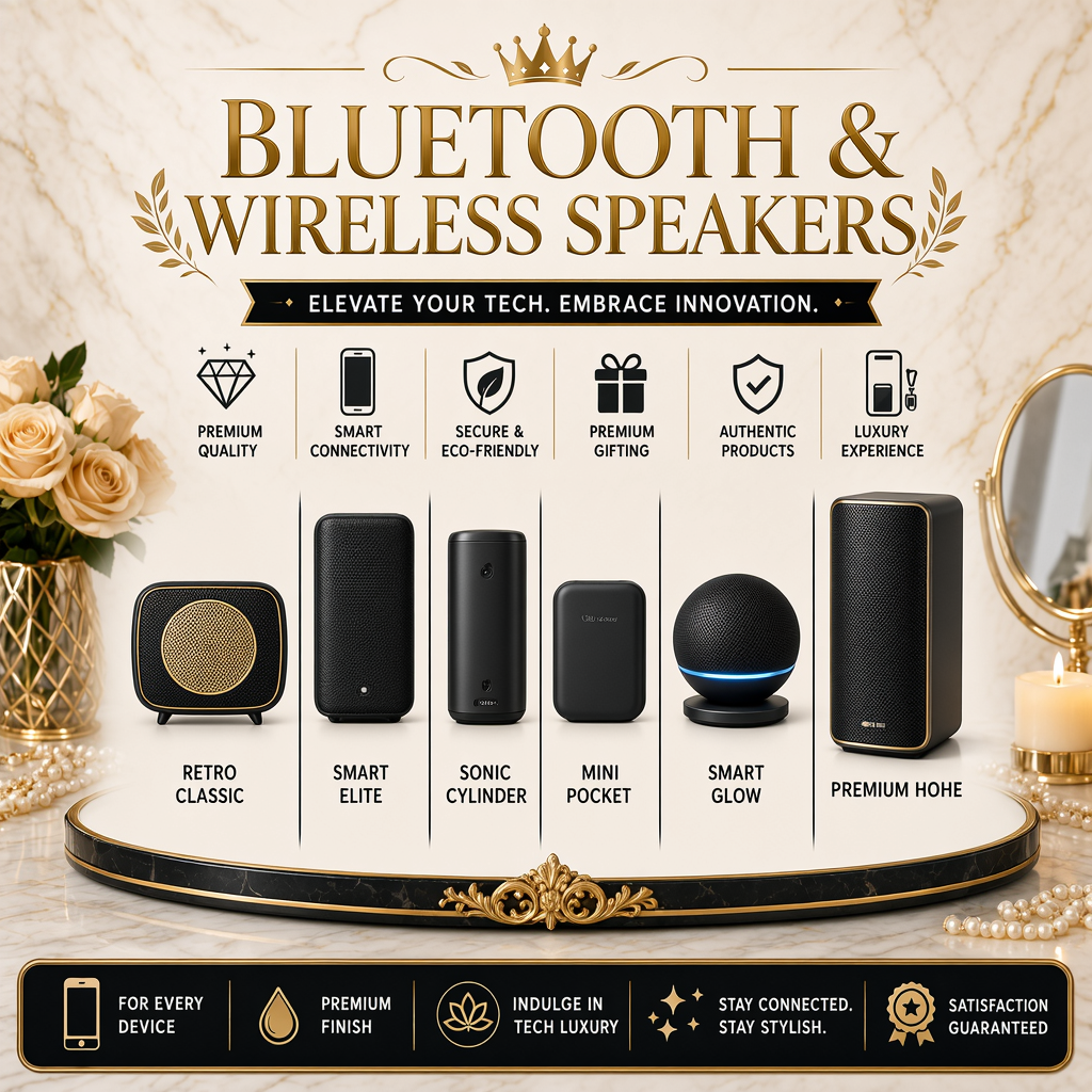 Bluetooth & Wireless Speakers