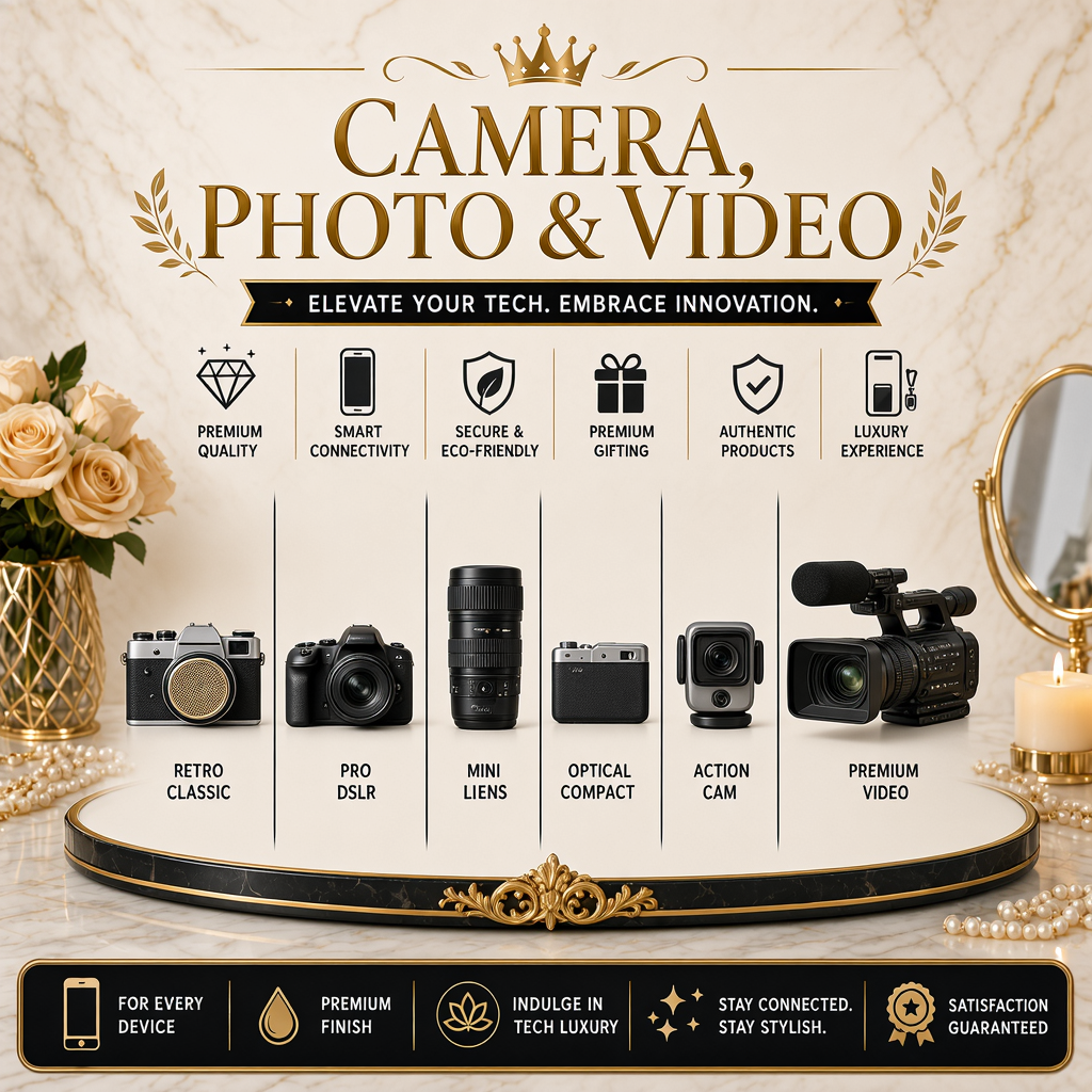 Camera, Photo & Video