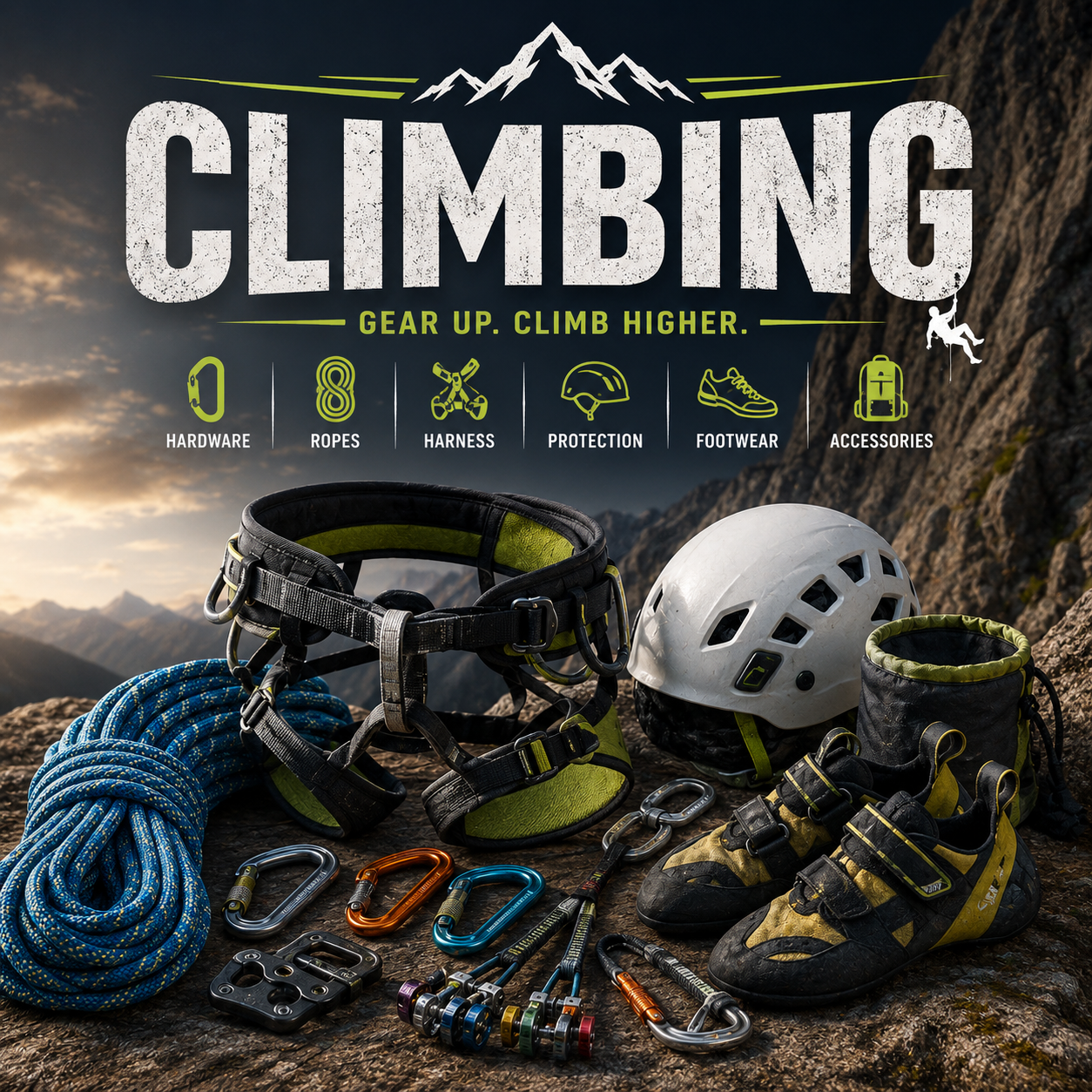 Climbing