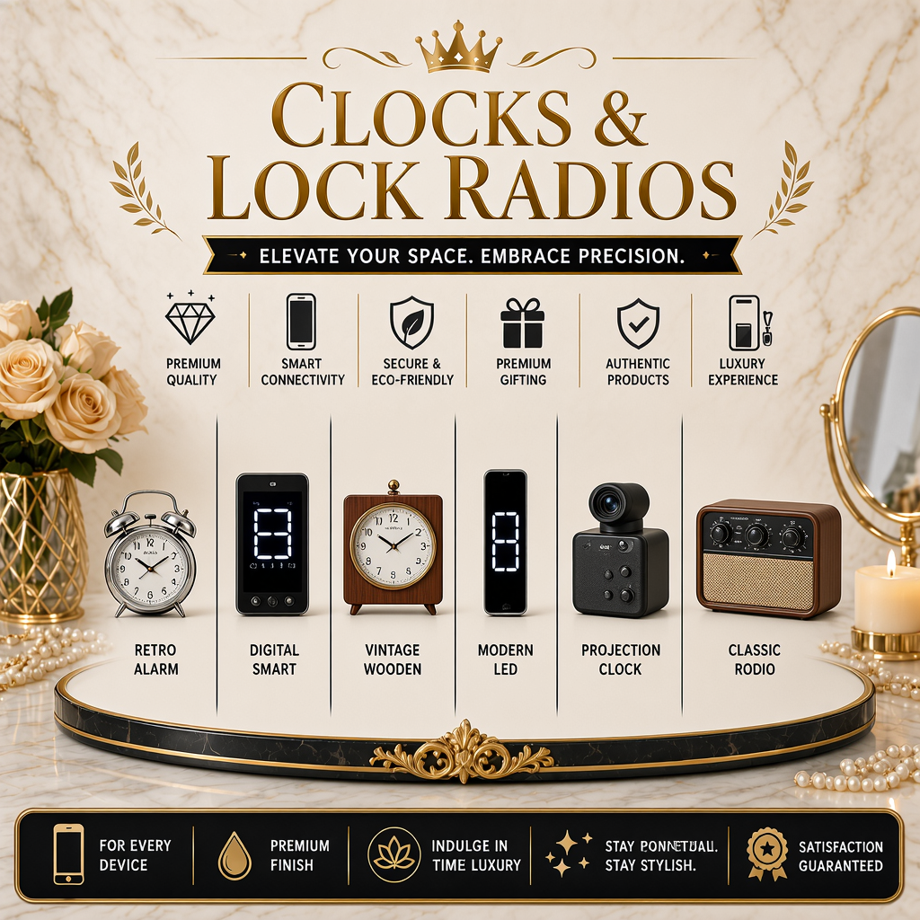 Clocks/Clock Radio