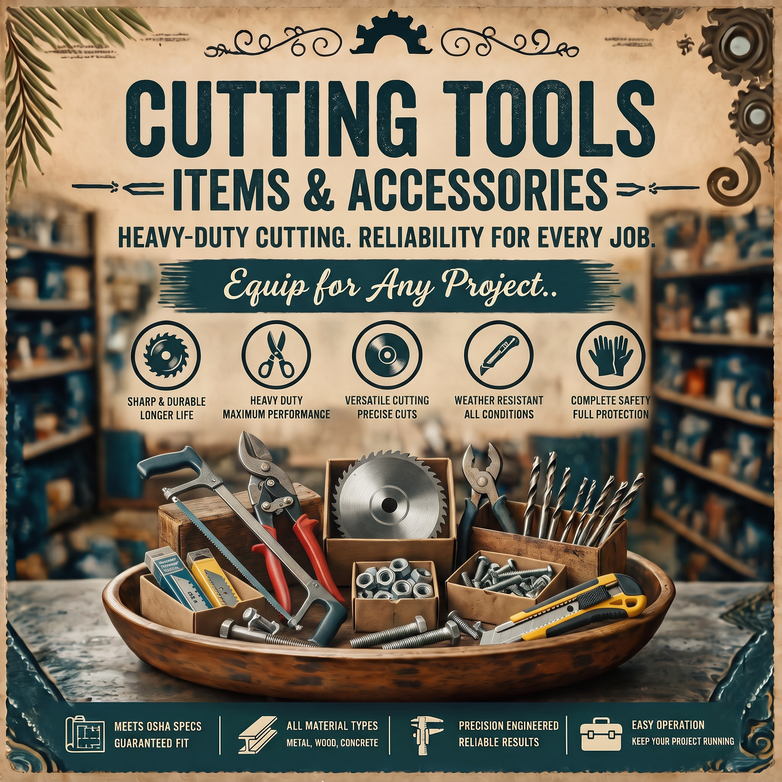 Cutting Tools