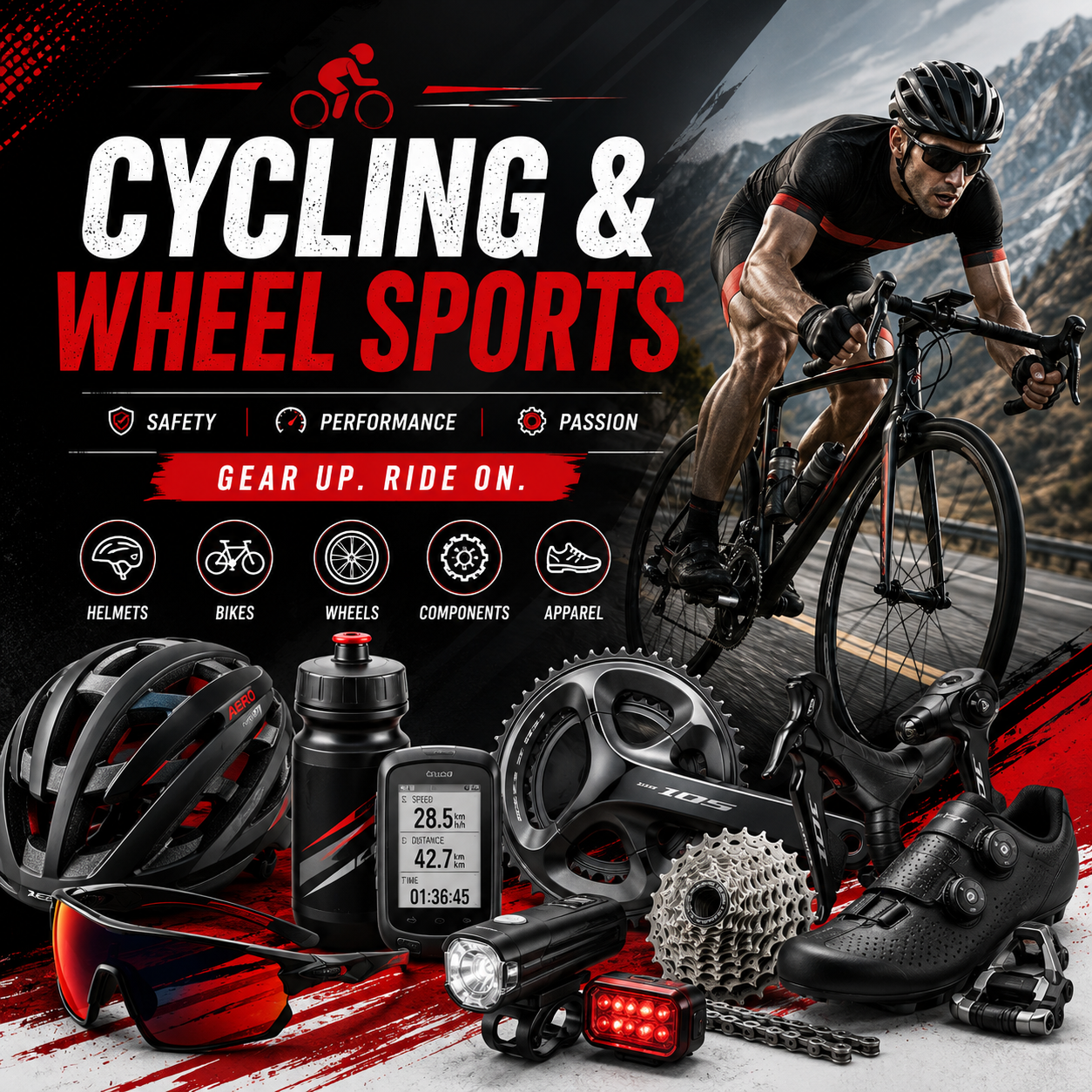Cycling & Wheel Sports