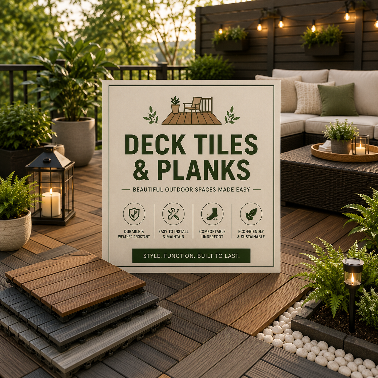 Deck Tiles & Planks