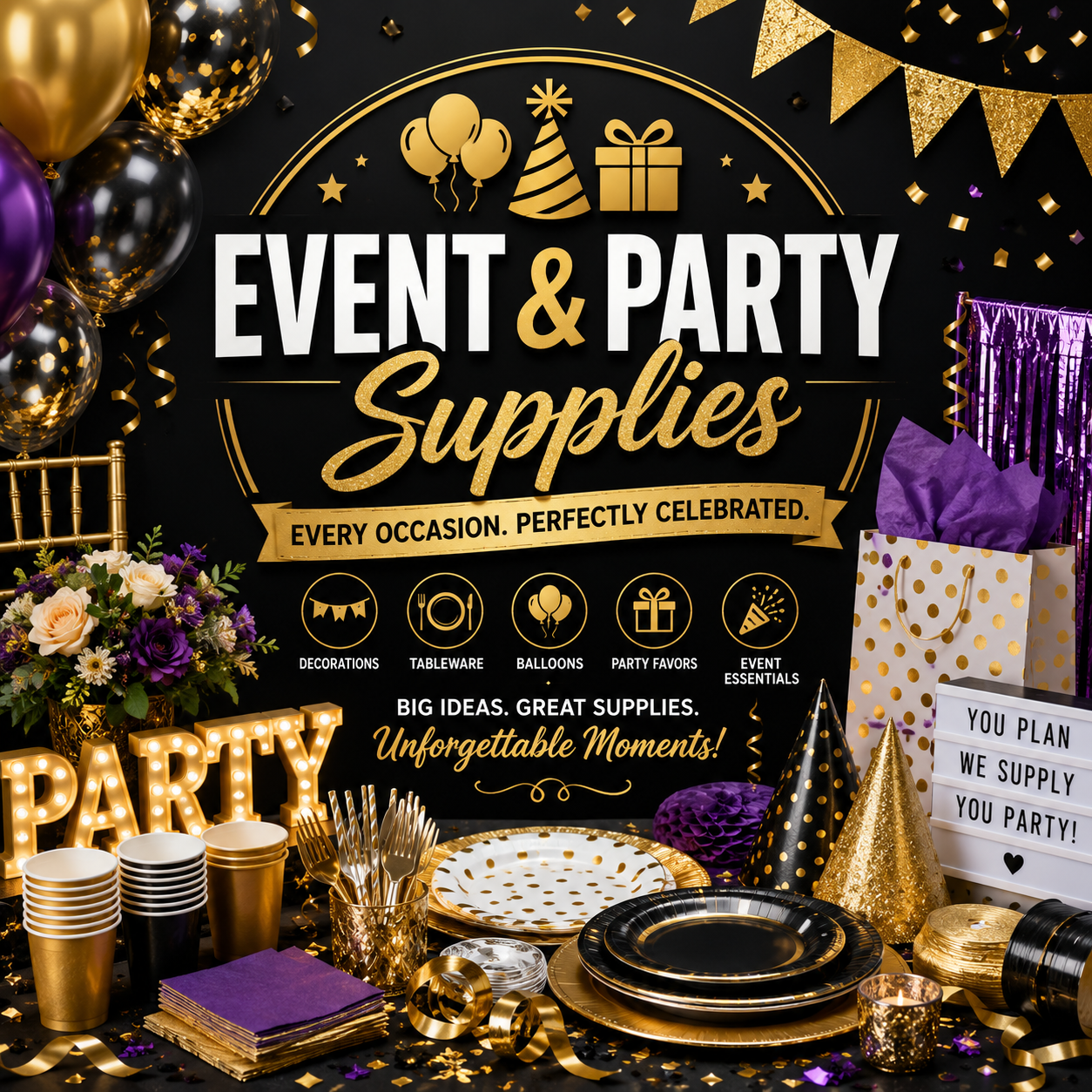 Event & Party Supplies