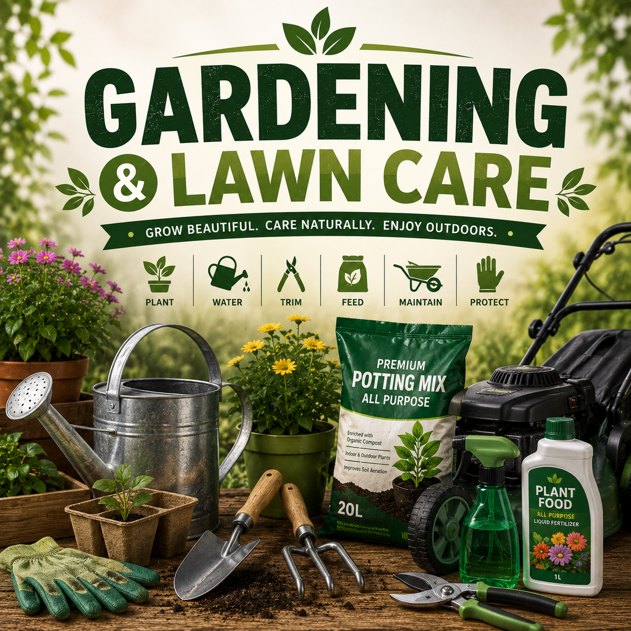 Gardening & Lawn Care