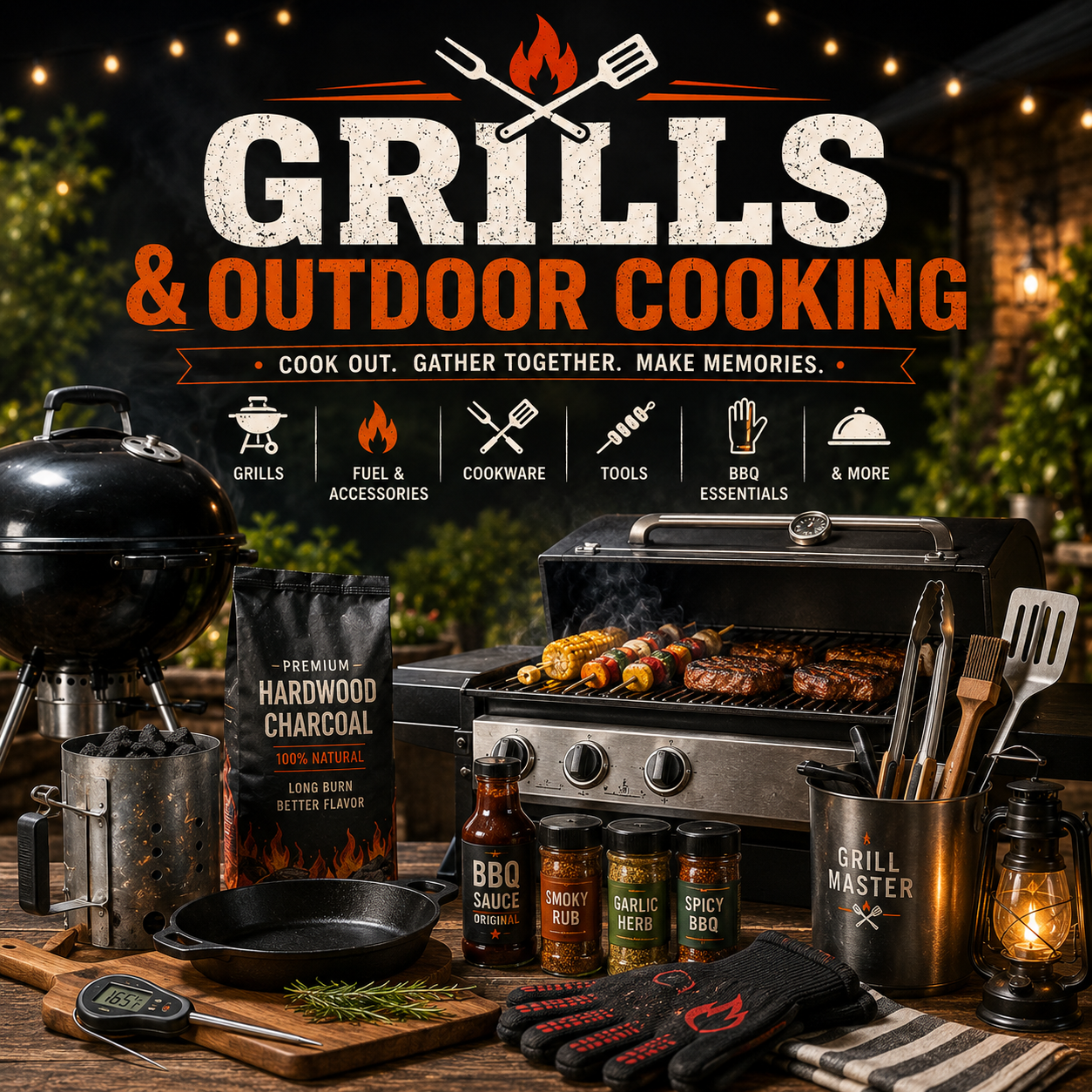 Grills & Outdoor Cooking