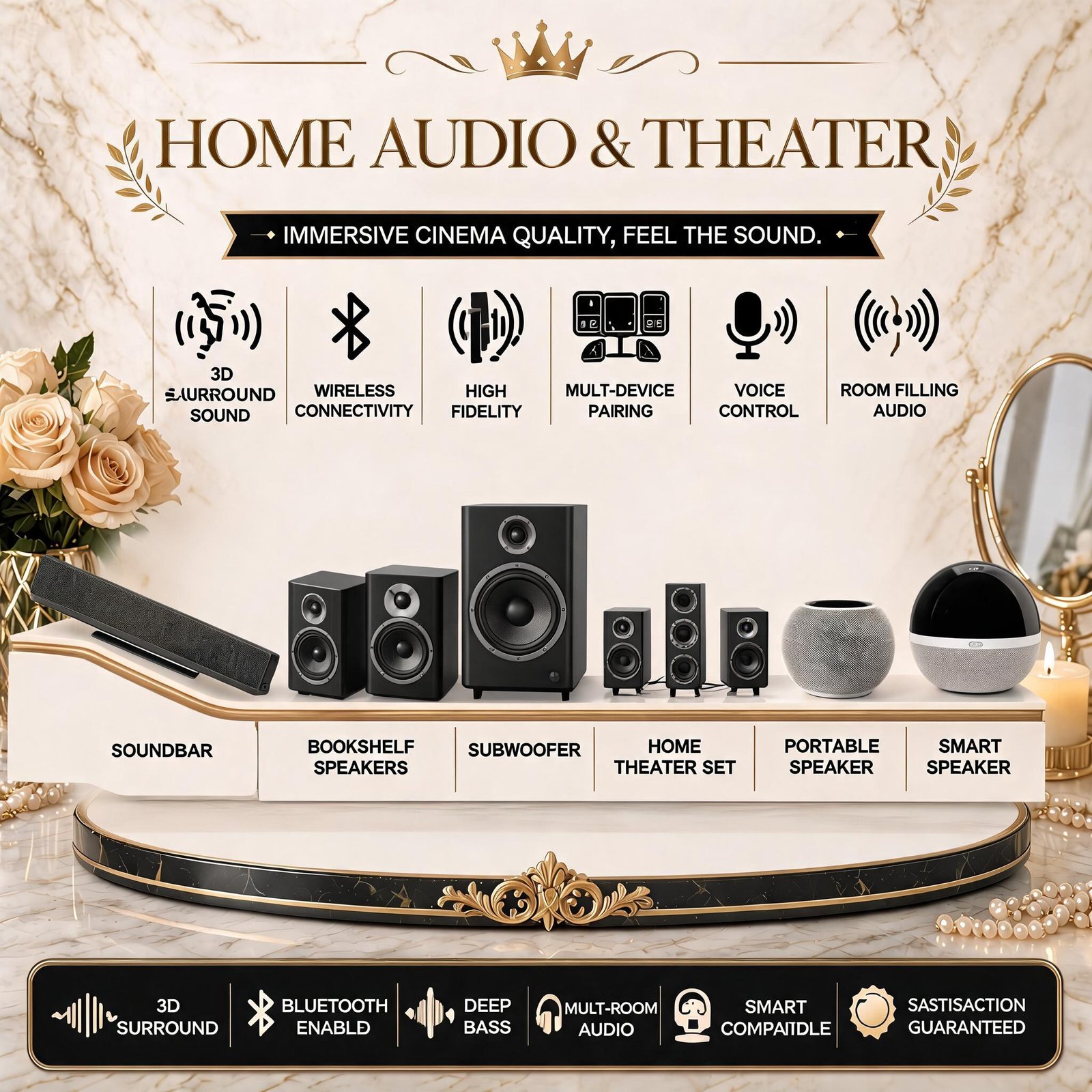 Home Audio & Theater