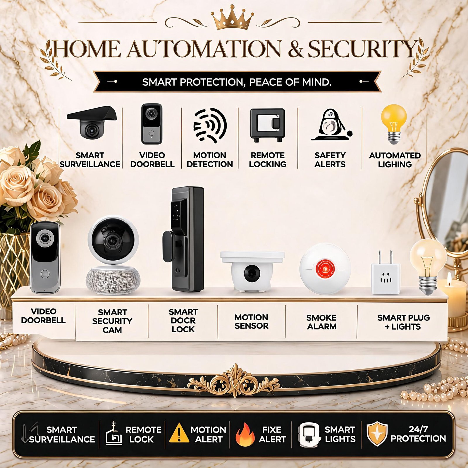 Home Automation & Security