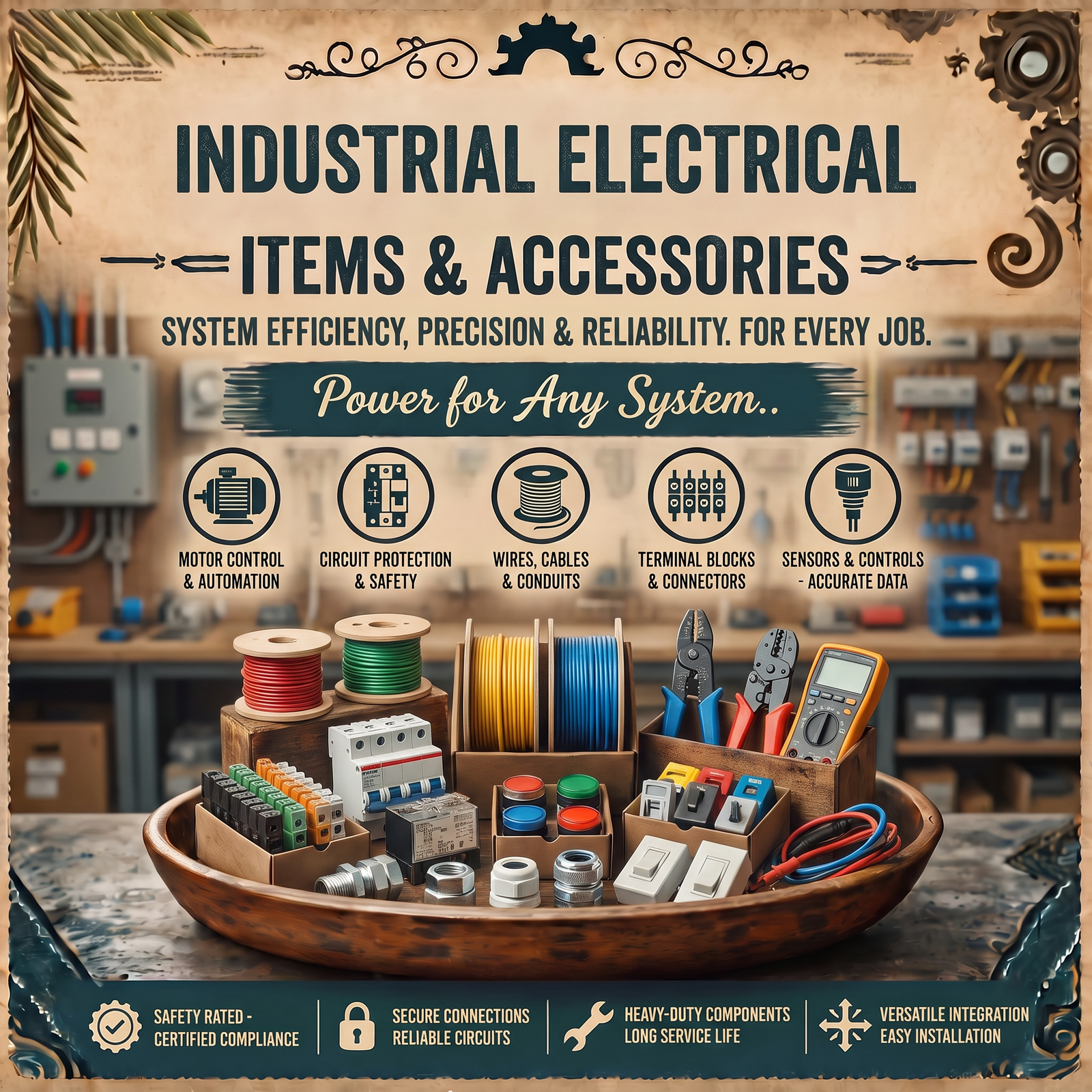 Industrial Electrical