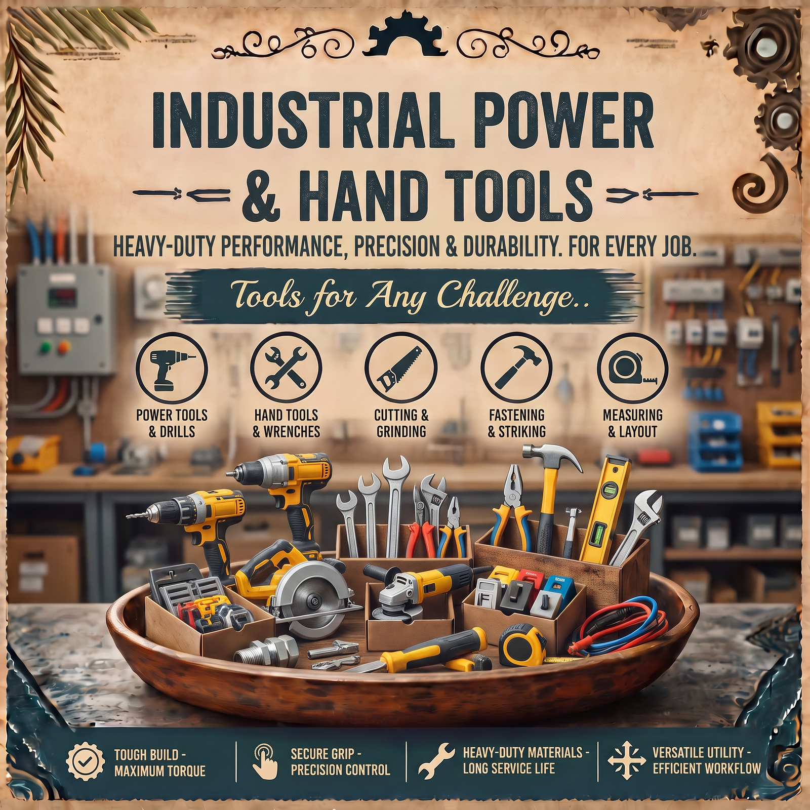 Industrial Power & Hand Tools