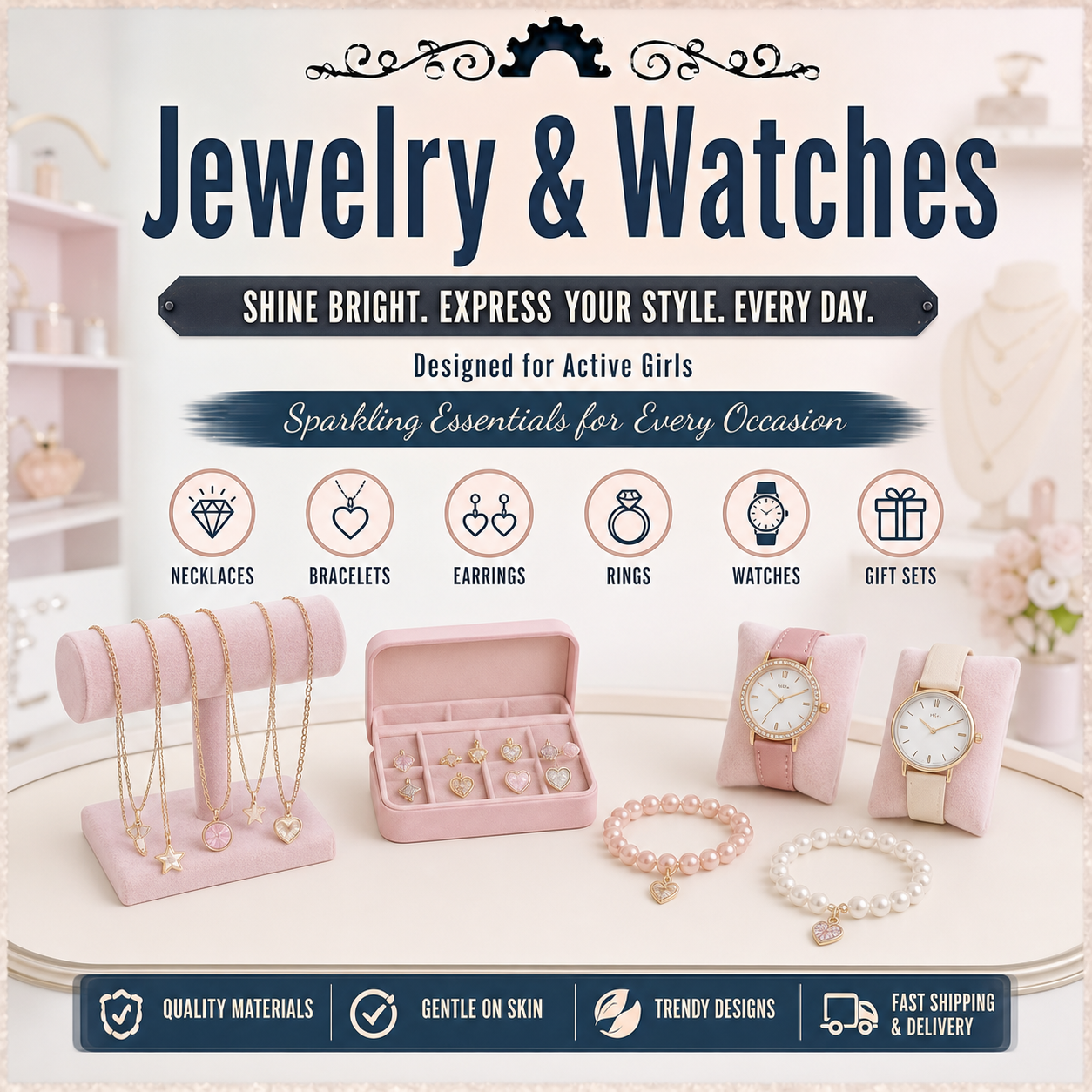 Jewelry & Watches