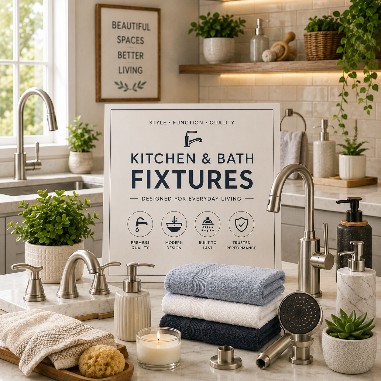 Kitchen & Bath Fixtures