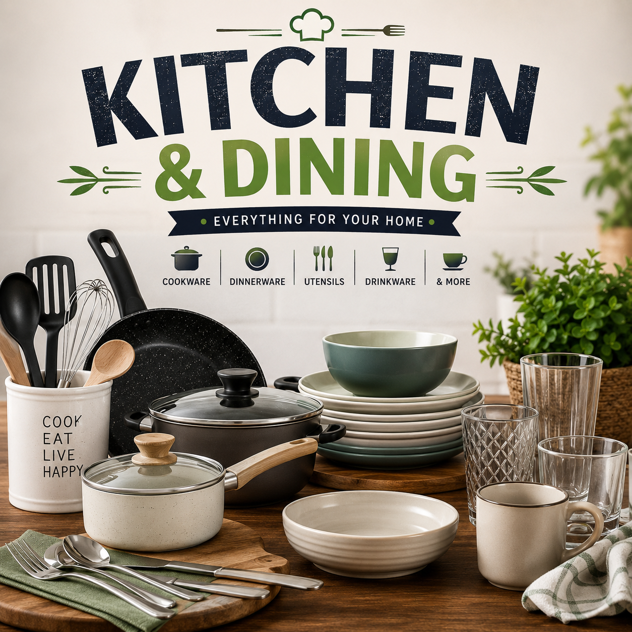 Kitchen & Dining