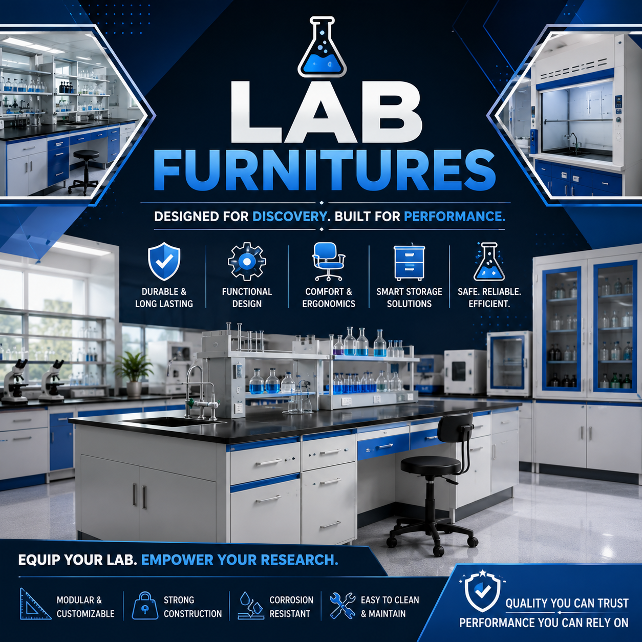 Lab Furnitures