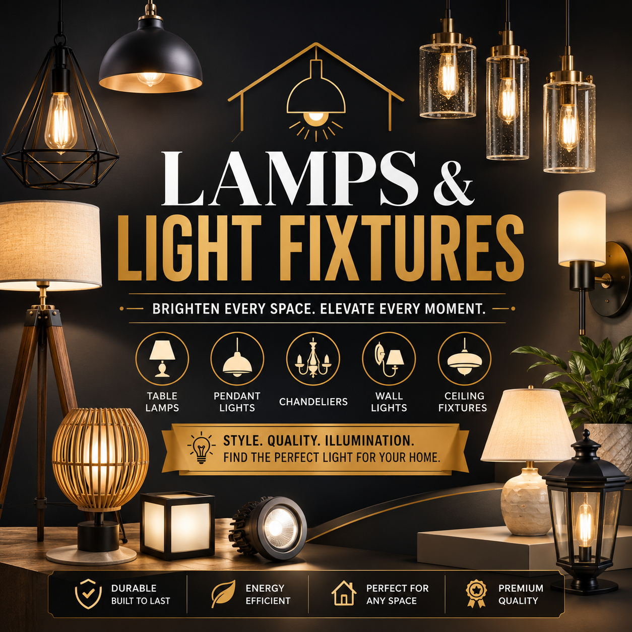 Lamps & Light Fixtures