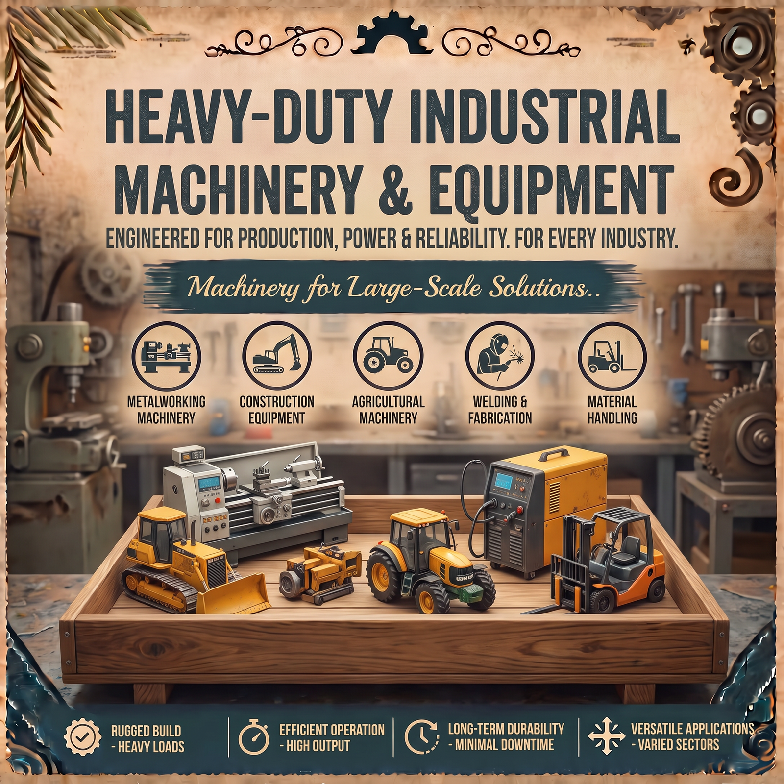 Machinery