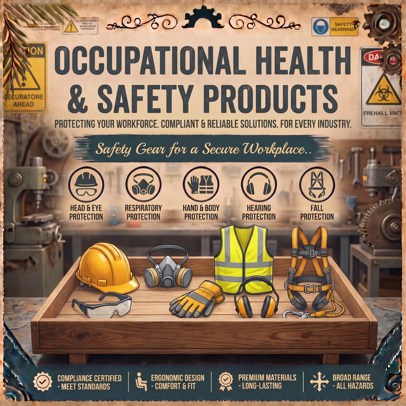 Occupational Health & Safety Products