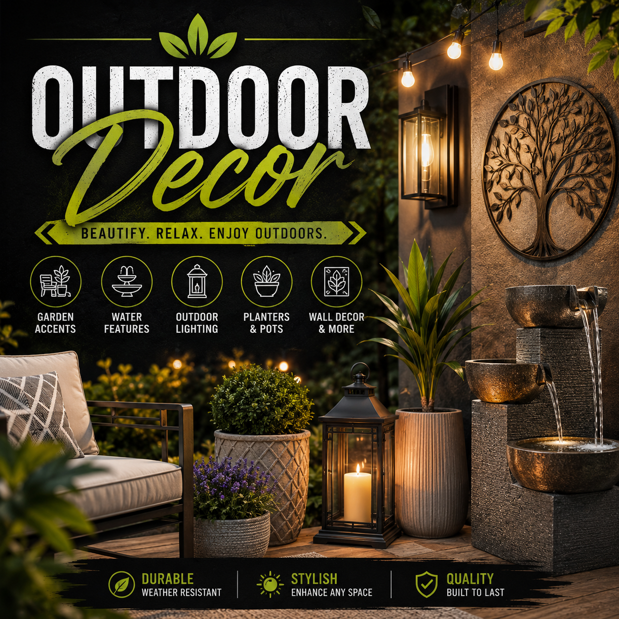 Outdoor Decor