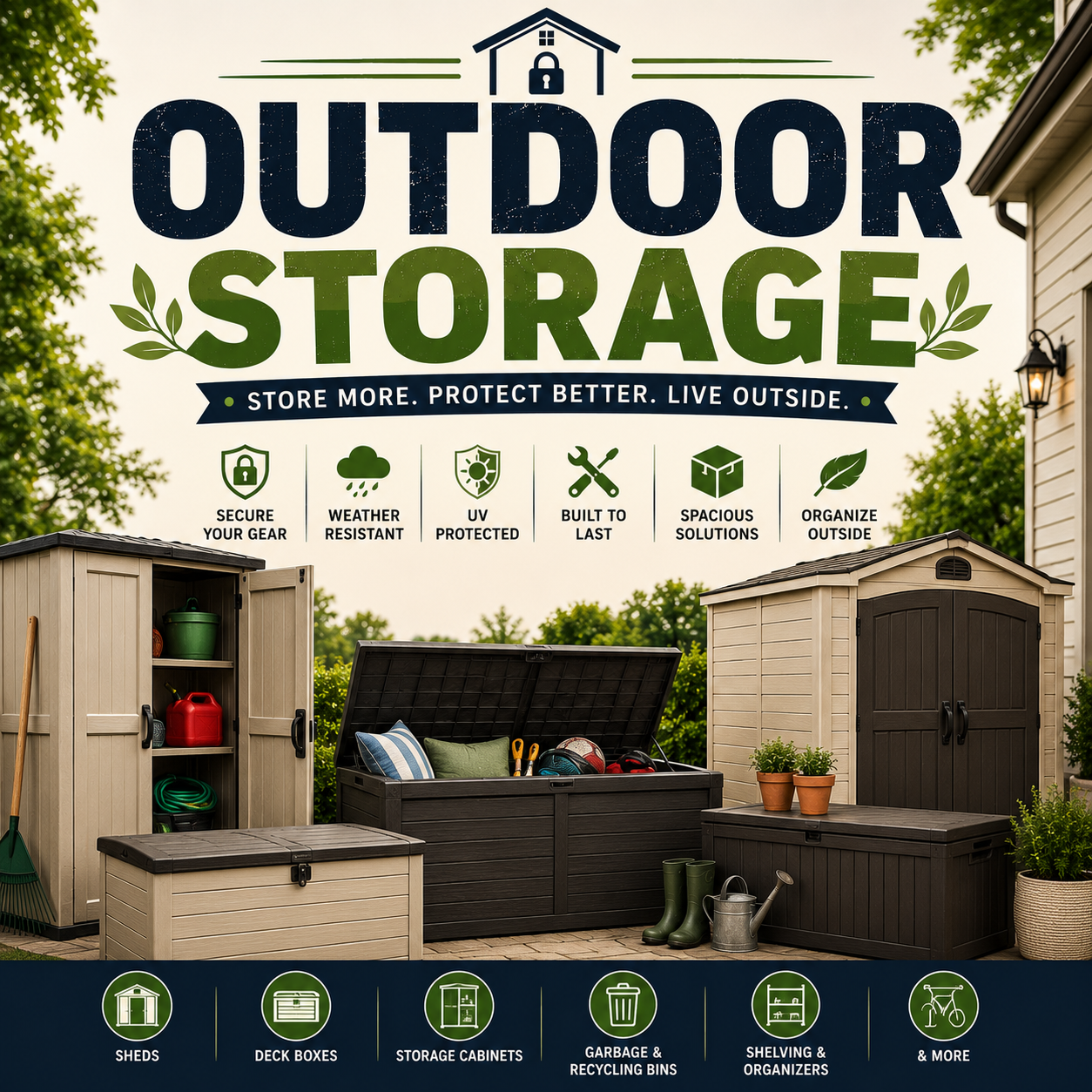 Outdoor Storage