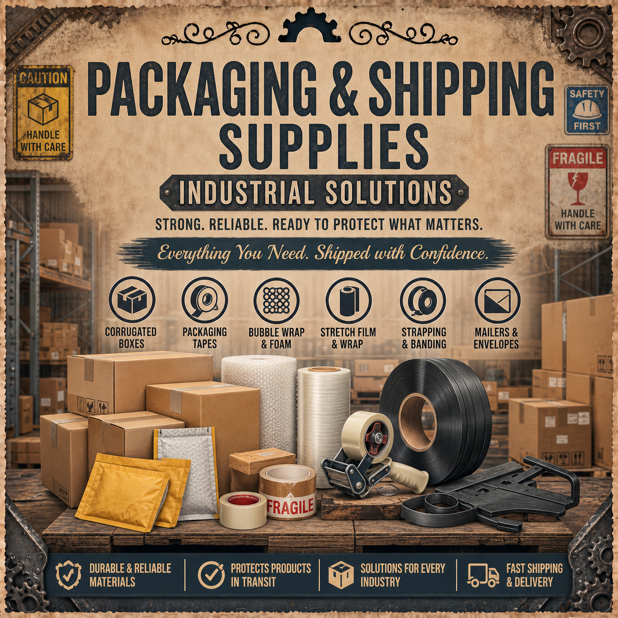 Packaging & Shipping Supplies