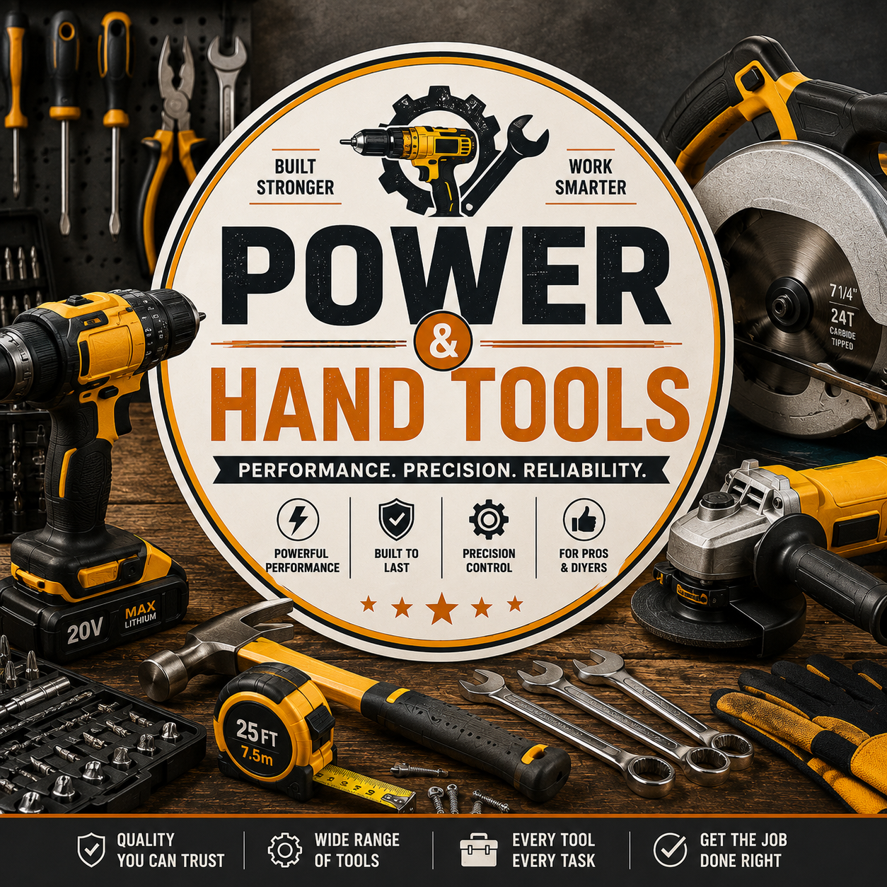 Power & Hand Tools
