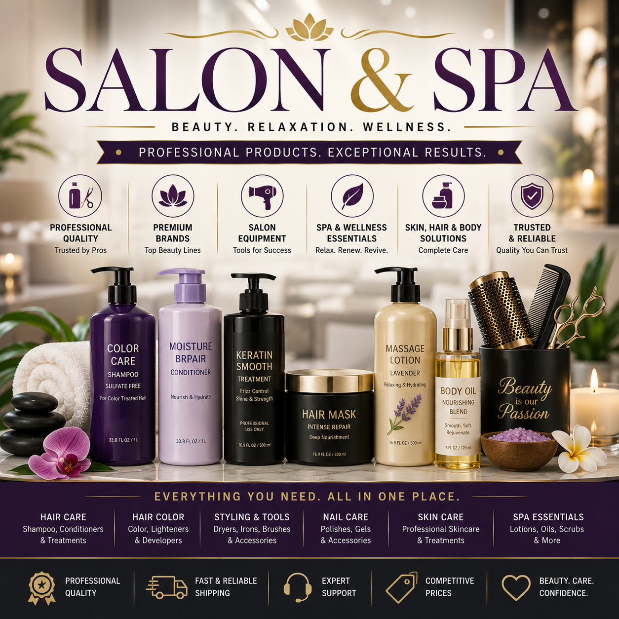 Salon & Spa
