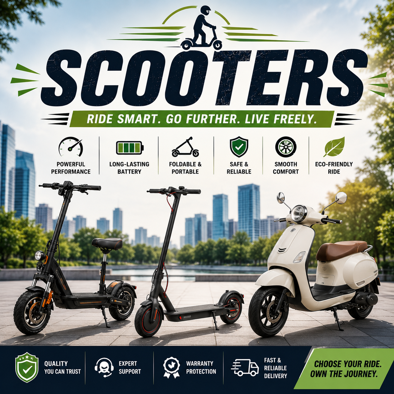 Scooters