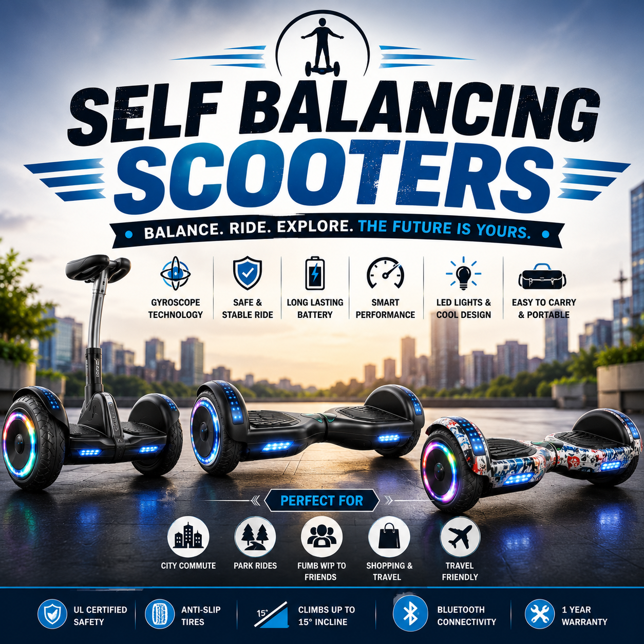Self Balancing Scooters