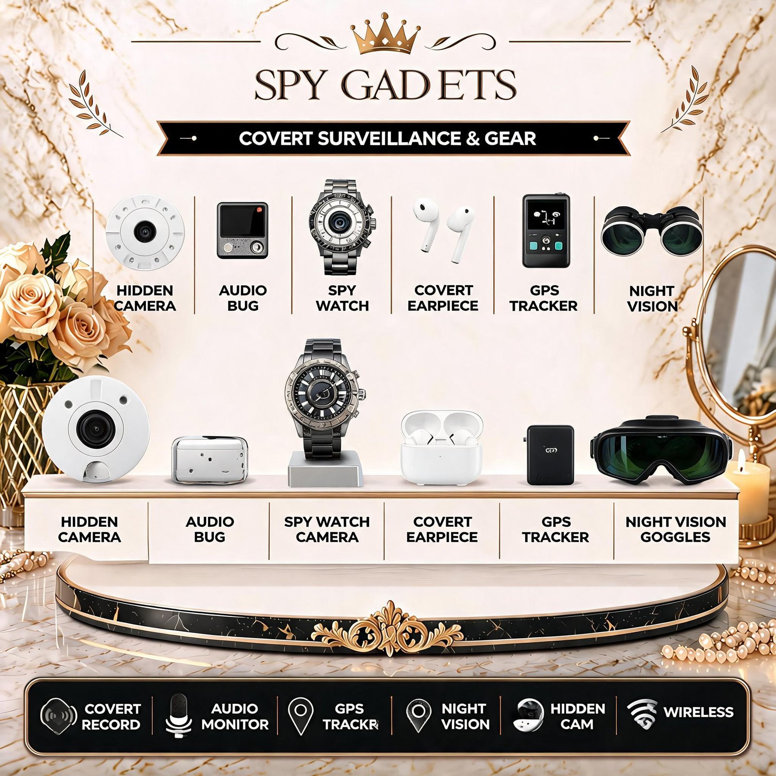Spy Gadgets