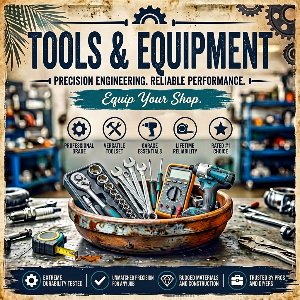 Tools & Equipment