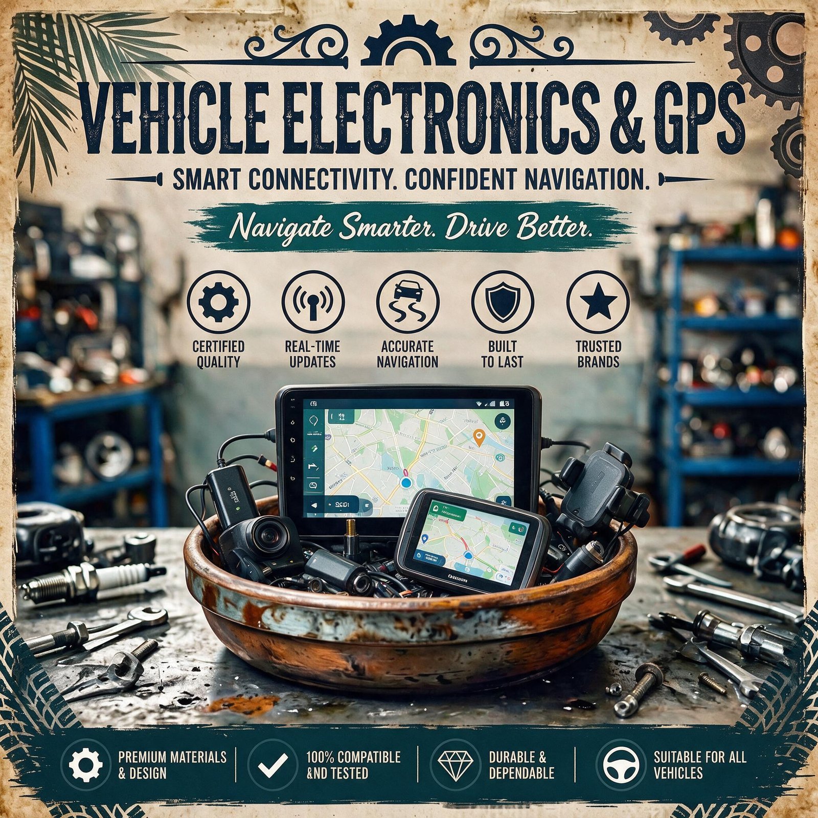 Vehicle Electronics & GPS