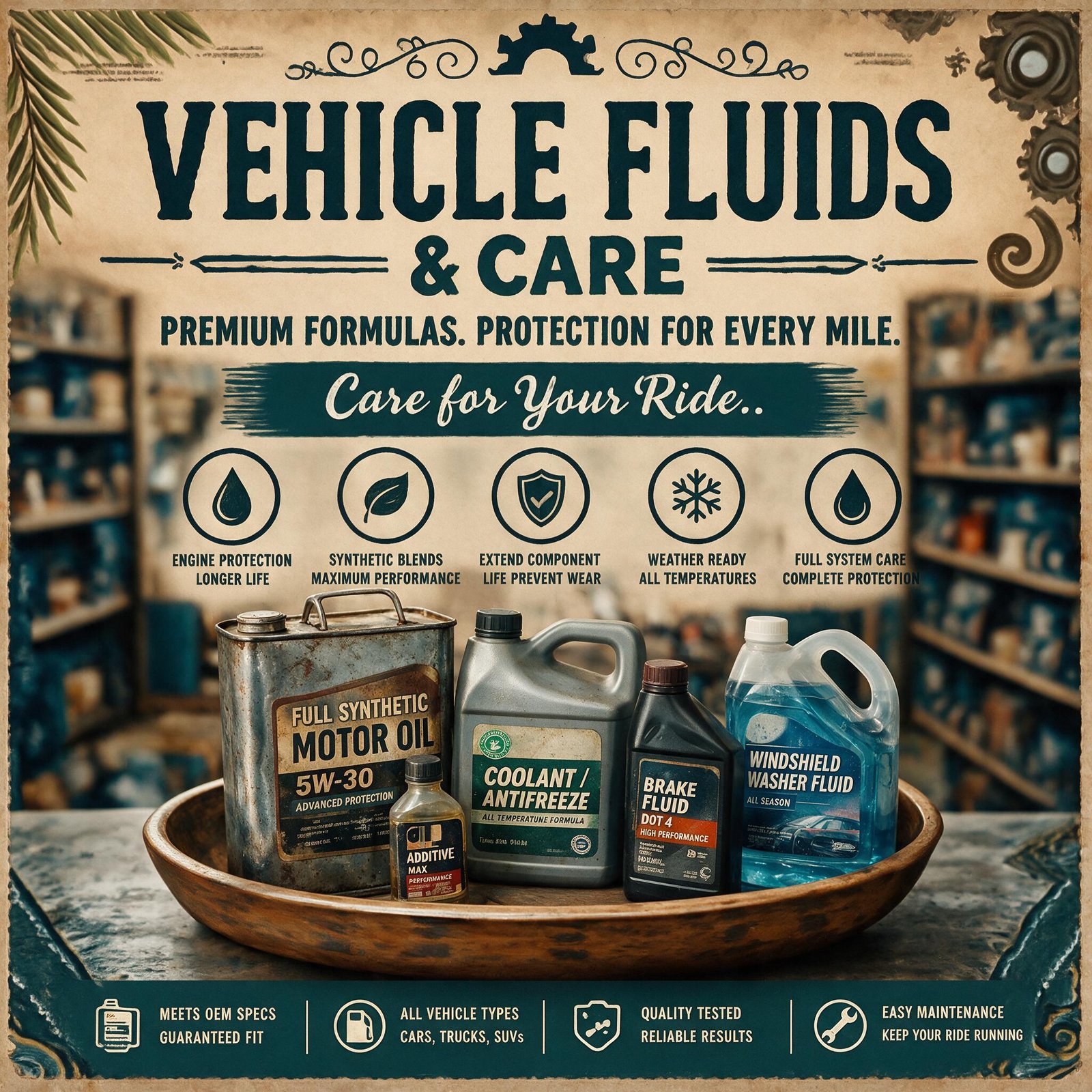 Vehicle Fluids & Care